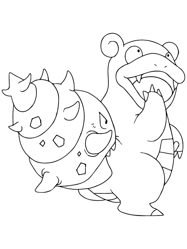 Adorable Slowbro