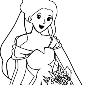 Barbie Bride For Kids