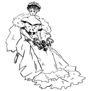 Bride With Wedding Bouquet