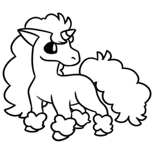 Chibi Aloha Ponyta