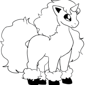 Chibi Ponyta