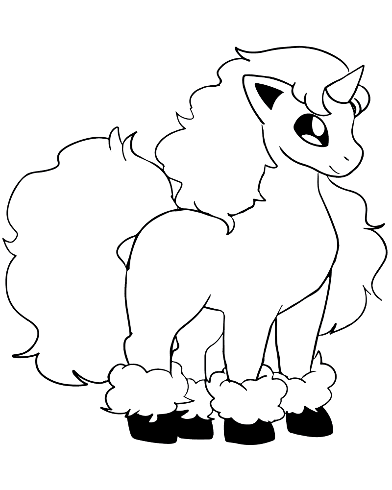 Chibi Ponyta