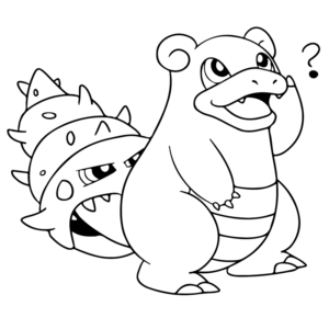 Chibi Slowbro