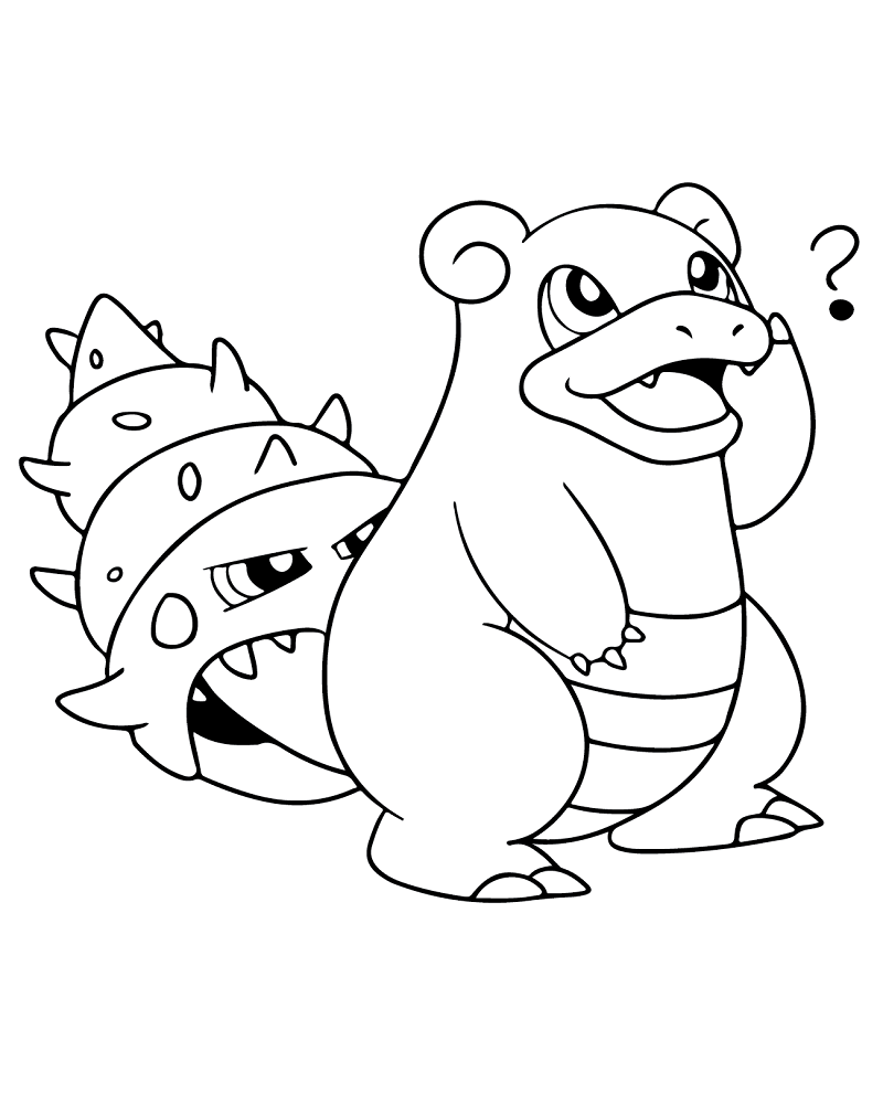 Chibi Slowbro