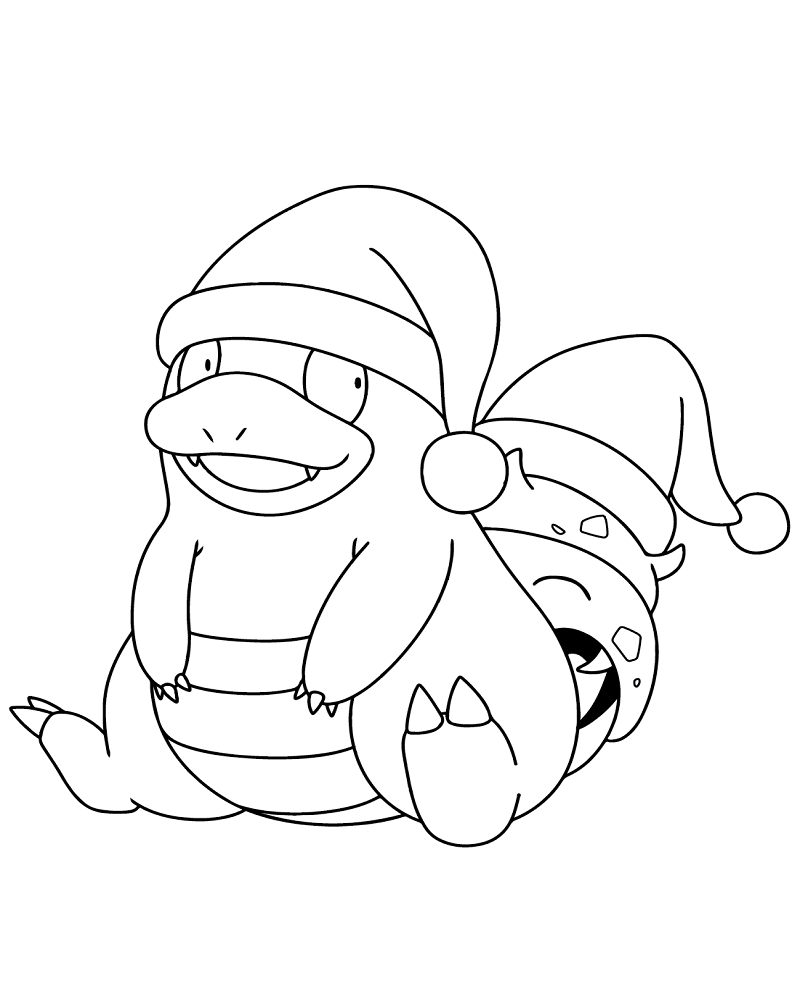 Christmas Slowbro