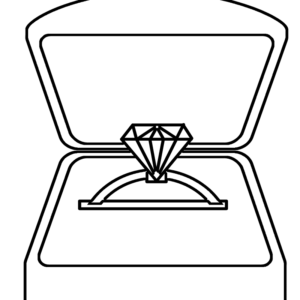 Colored Diamond Wedding Rings