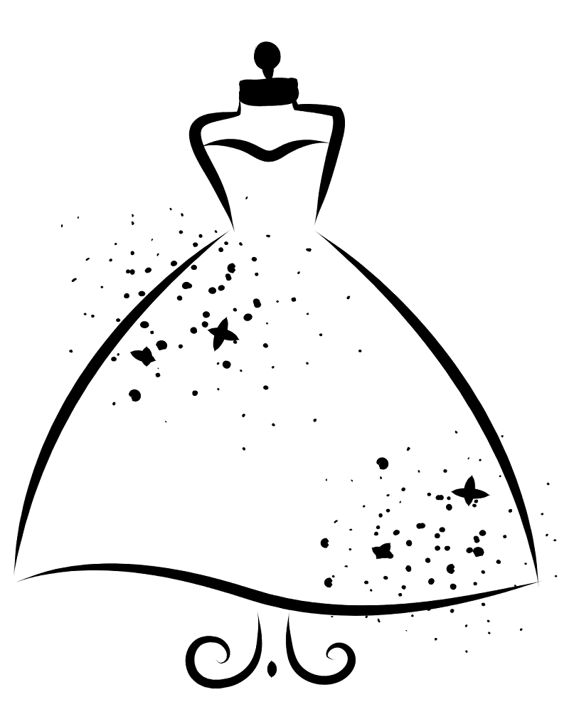 Colored Wedding Dresses