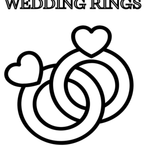 Colored Wedding Rings