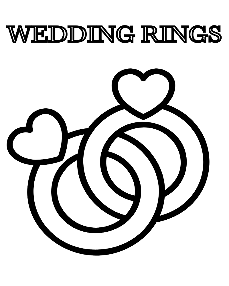 Colored Wedding Rings