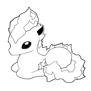 Cute Baby Ponyta