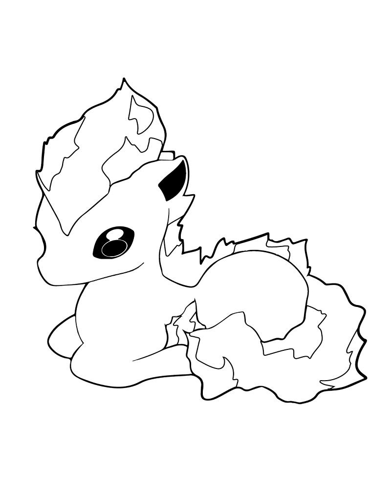 Cute Baby Ponyta