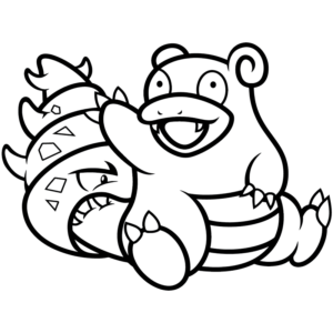 Cute Slowbro
