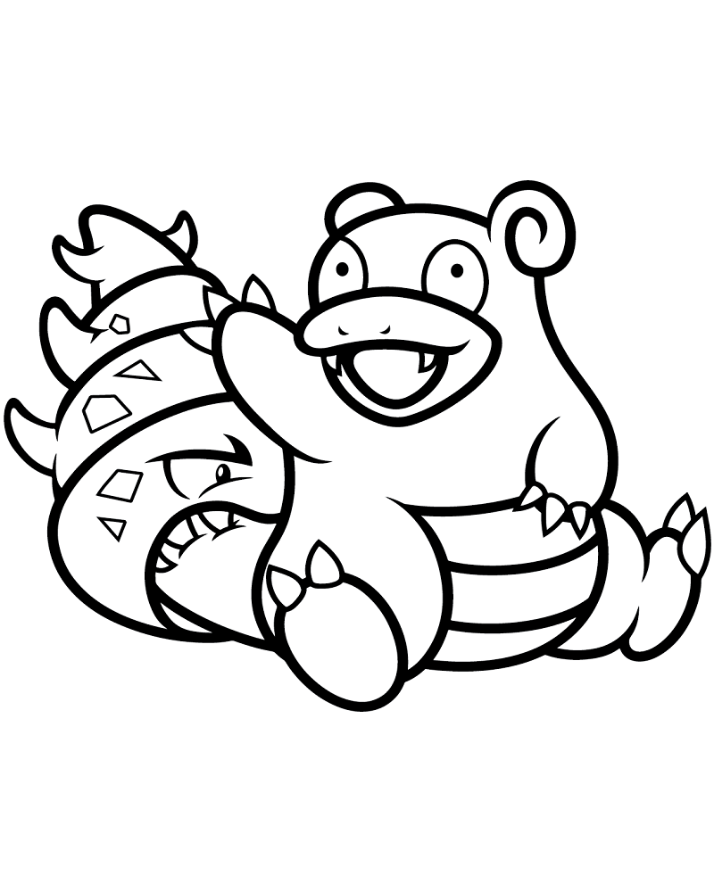Cute Slowbro