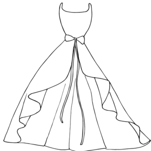 Different Color Wedding Dresses