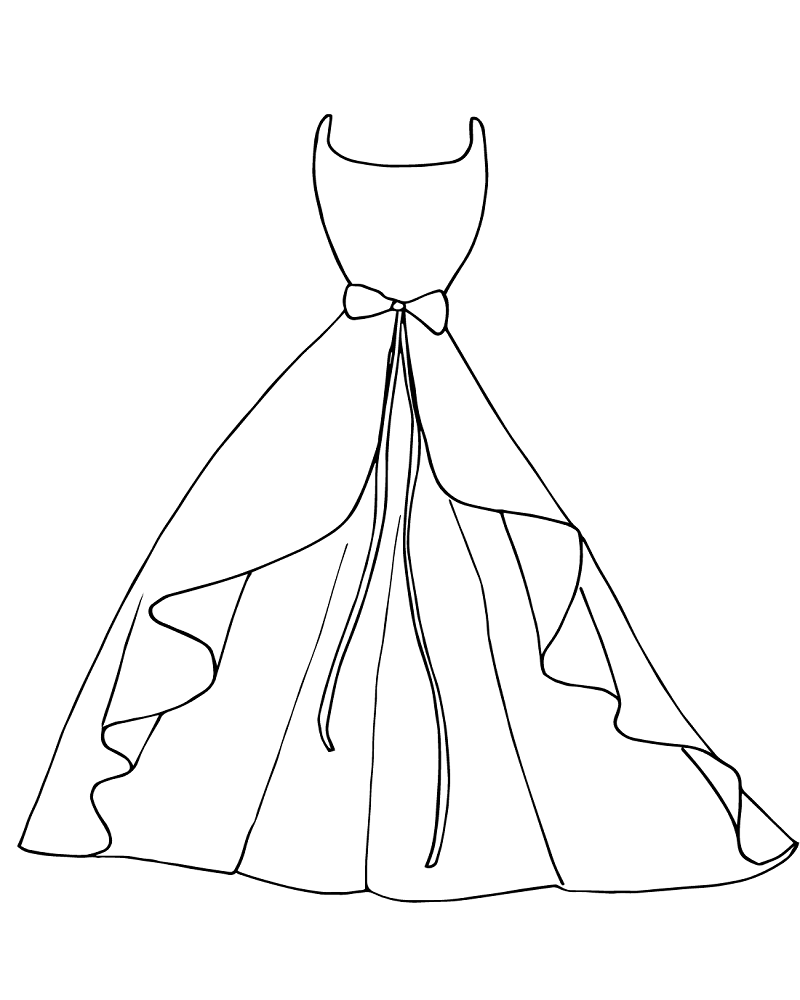 Different Color Wedding Dresses