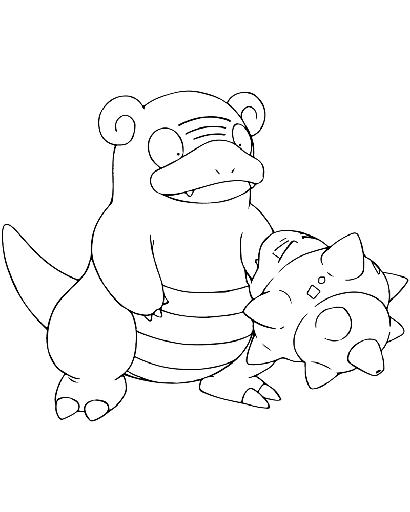 Galarian Slowbro