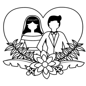 Image Of Bride and Groom