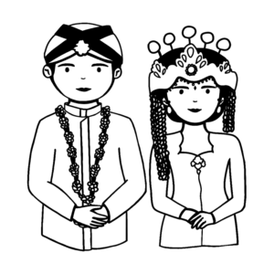 Indian Wedding Printable For Kids
