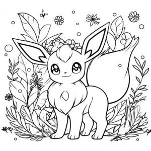 Leafeon Pokemon