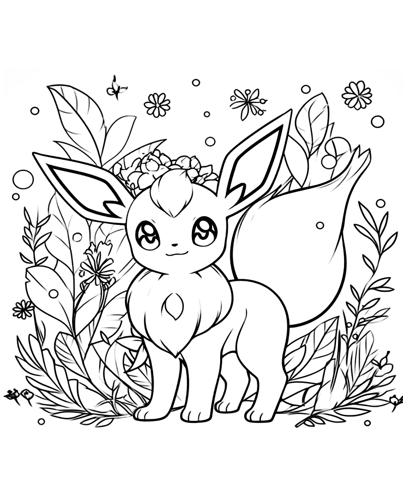Leafeon Pokemon