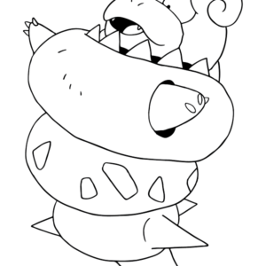 Playful Mega Slowbro