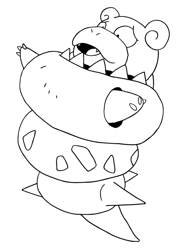 Playful Mega Slowbro