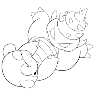 Playful Slowbro
