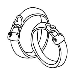 Printable Wedding Rings