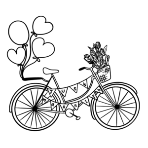 Wedding Bicycle