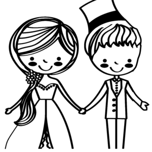 Wedding Bride And Groom