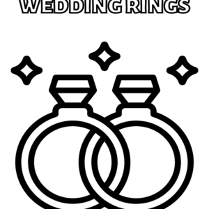 Wedding Rings Printable
