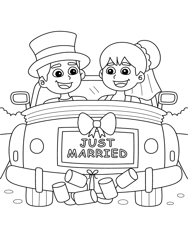 Wishes For The Bride And Groom