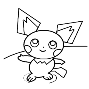 how to draw pichu