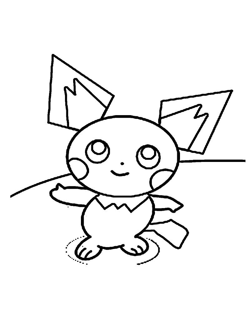 How to Draw Pichu