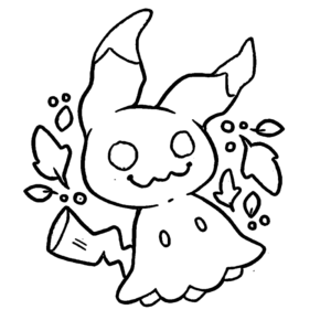 mimikyu full art