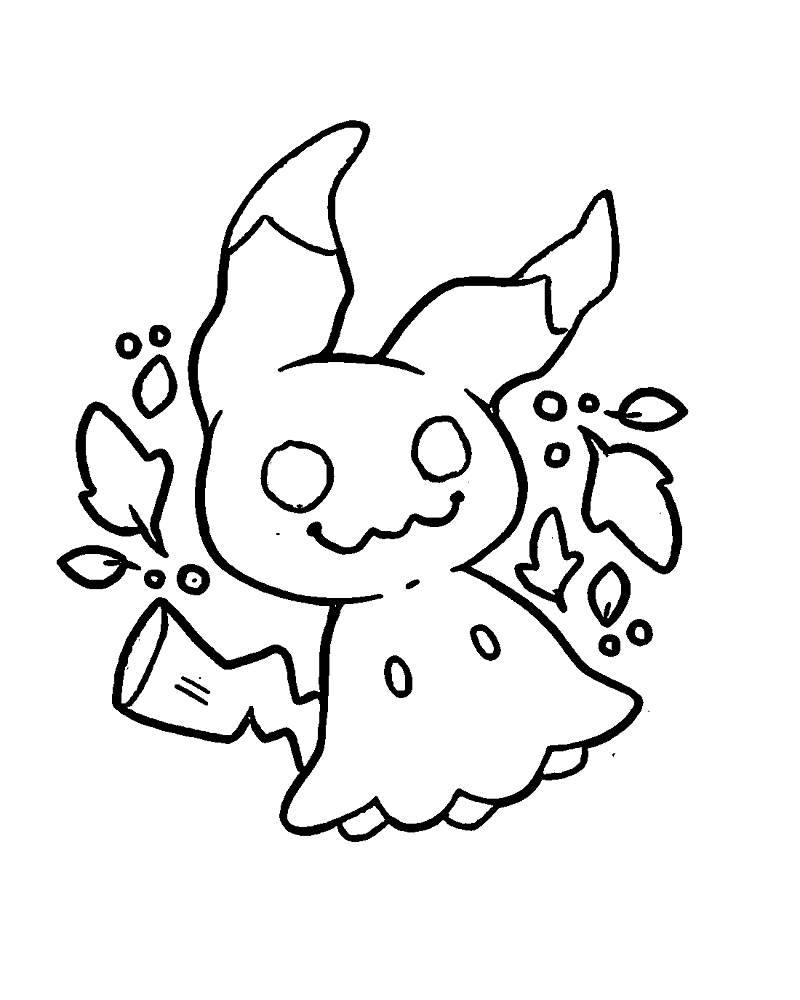 Mimikyu full art