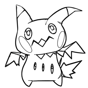 mimikyu picture for kids