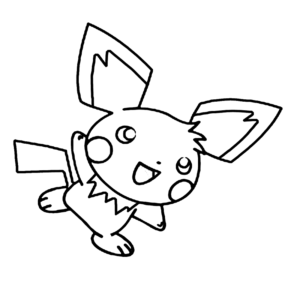 pichu art