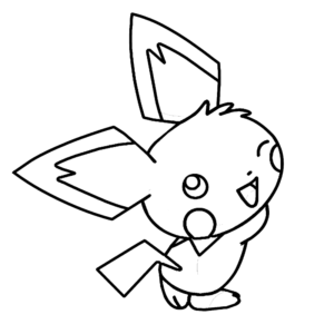 pichu artwork