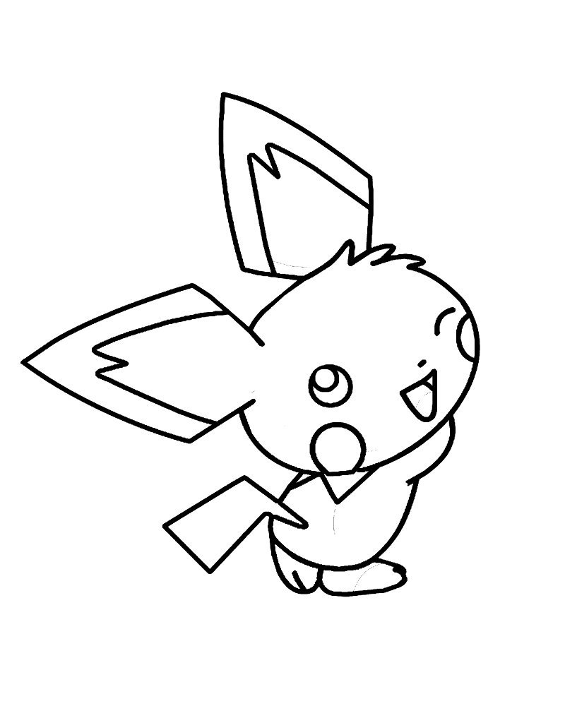 Pichu Artwork