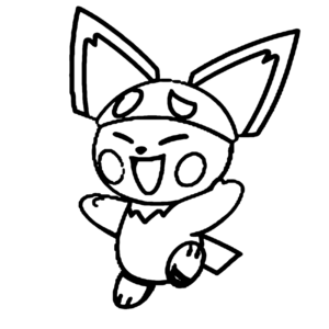 pichu cute