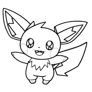pichu drawing