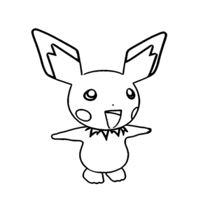 pichu fan art