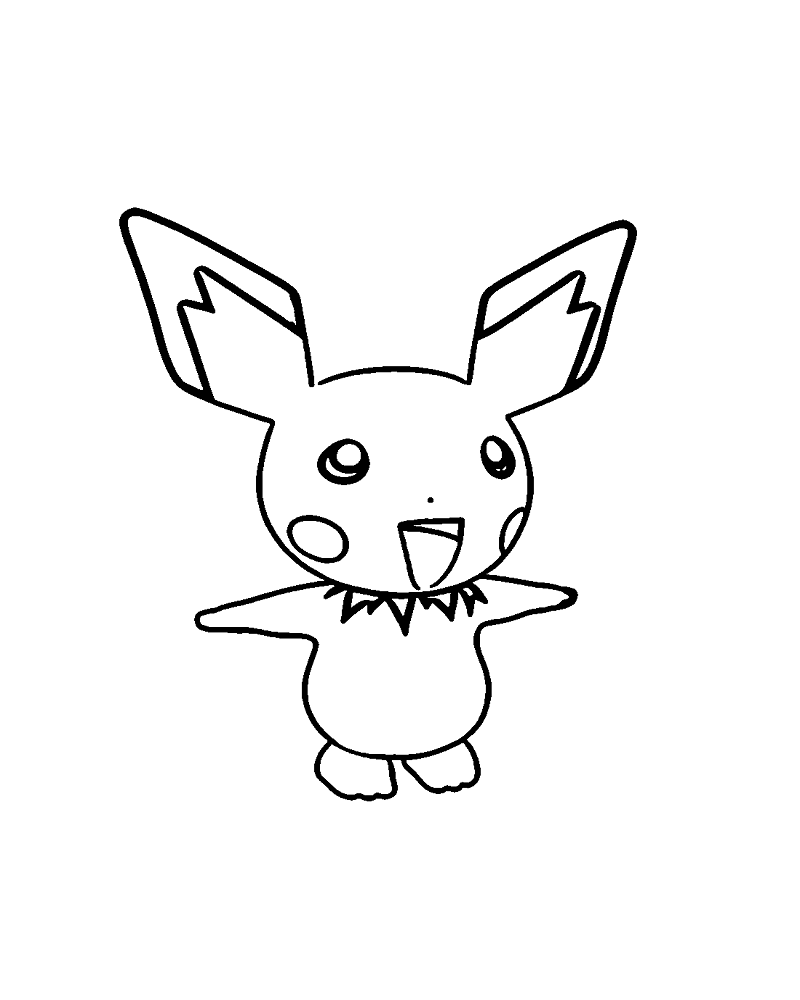 Pichu fan art