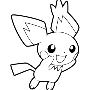 pichu toy