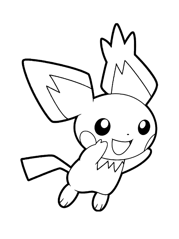 Pichu toy