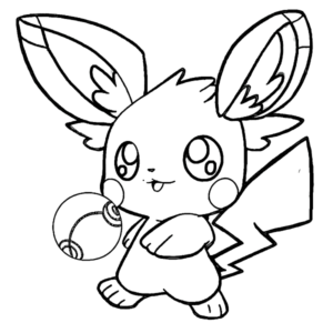 pictures of pichu