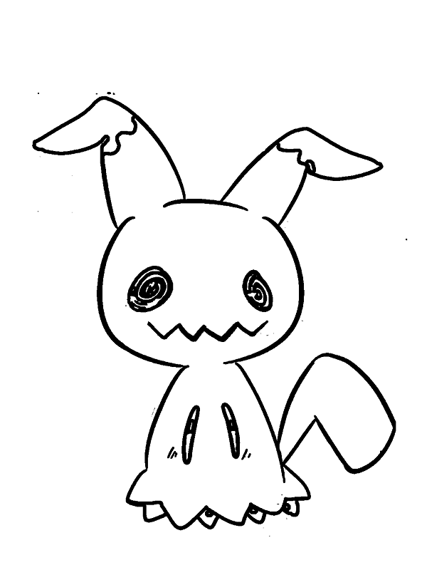 Swwet Mimikyu images