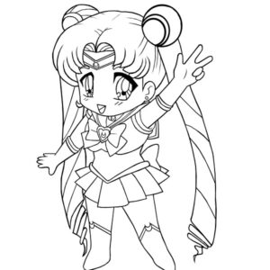 Chibi Sailor Cosmos