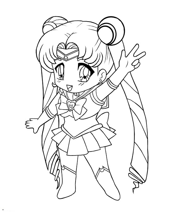 Chibi Sailor Cosmos